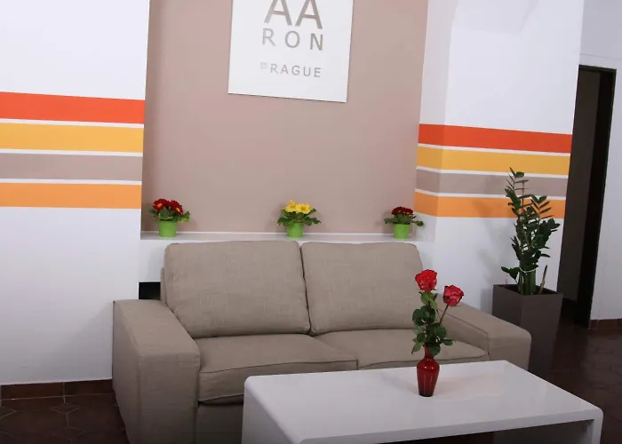 Aaron Hotel Praga
