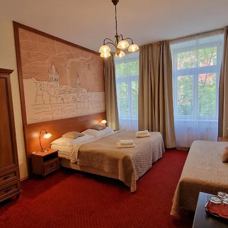 Aaron Hotel Prague