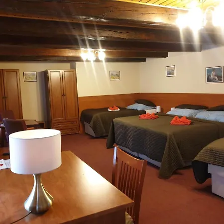 Aaron Hotel Prague