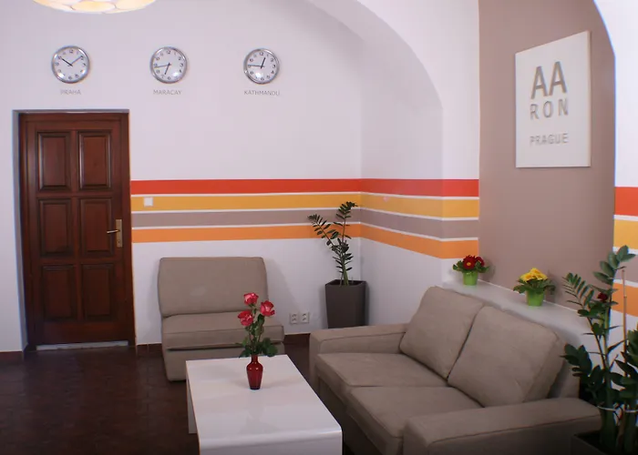 Aaron Hotel Praag